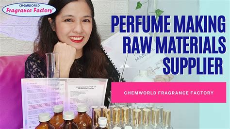 who makes raw perfume.